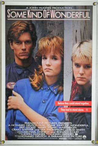 Some Kind Of Wonderful Rolled Orig 1sh Movie Poster Lea Thompson (1987)