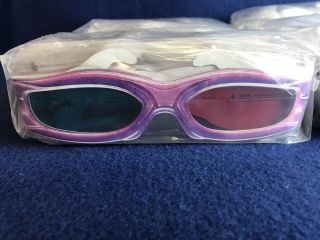 50 Pairs (100) Movie House Sharkboy and Lavagirl 3D Glasses 2