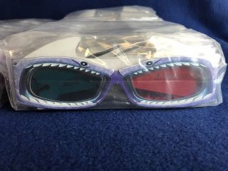 50 Pairs (100) Movie House Sharkboy and Lavagirl 3D Glasses 3