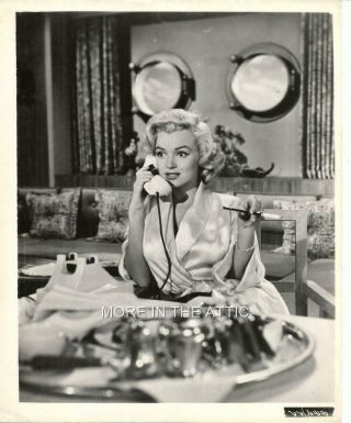 Marilyn Monroe Gentlemen Prefer Blondes Vintage Fox Film Still