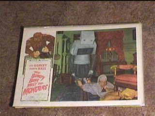 Bowery Boys Meet The Monsters 1954 Lobby Card 3