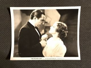 Bela Lugosi - 1934 Movie Photograph - The Black Cat