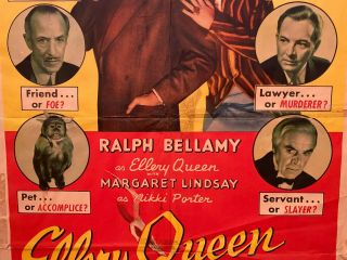 Ellery Queen and the Perfect Crime,  Movie Poster (1941) 27 
