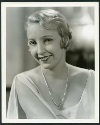 Bessie Love In Stunning Portrait By George Hurrell 1930s Mgm Dbwt Photo