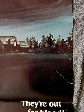 Alone in the Dark Movie Poster DONALD PLEASENCE Horror JACK PALANCE Landau 1982 3