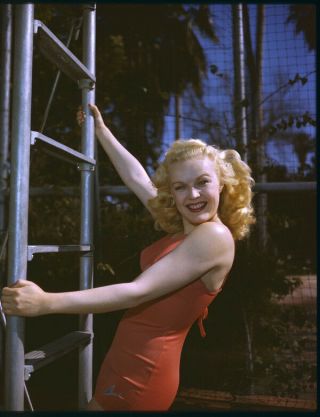 June Haver Stunning 1940 