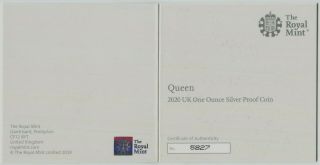 NGC PF70 Great Britain UK 2020 Queen Music Legends Silver Coin 1oz 2 Pounds 4