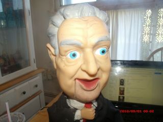 Rodney Dangerfield 2003 Gemmy Collectors Edition Doll Animated Talking Figure 2