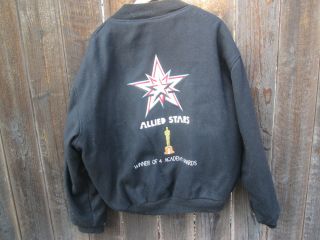 Allied Stars Academy Awards Vintage Oscars Film Crew Jacket Chariots Of Fire
