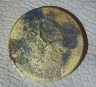 1947 Mexico Gold 50 Pesos Centenario 1.  2056oz.  Gold Coin Recovered from fire 2