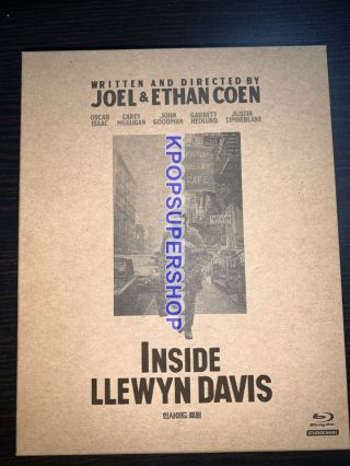 Inside Llewyn Davis Blu Ray Full Slip Case Limited 1500 The Blu Kimchidvd Great