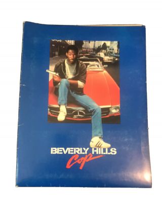 Beverly Hills Cop (1984) - Movie Press Kit W/15 Photos & Productionnotes