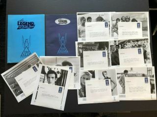 The Legend Of Billie Jean (1985) - Movie Press Kit W/photos & Press News