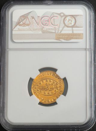 1789,  Venice,  Ludovico Manin.  Gold Zecchino Ducat Coin.  (3.  49gm) NGC MS - 61 4