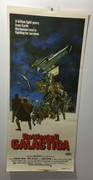 Day Bill Movie Poster - Battlestar Galactica Hatch Benedict Greene