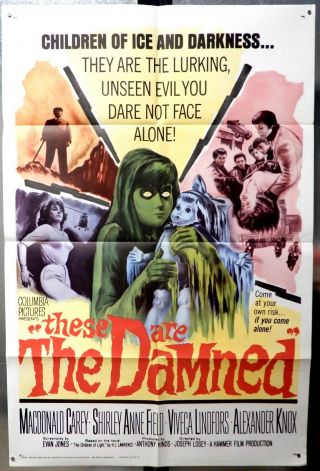 These Are The Damned - 1sh 
