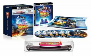 Back To The Future 35th Anniversary Trilogy Limited Edition Gift Set 4k Uhd