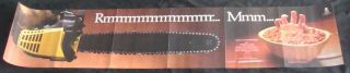 Texas Chainsaw Massacre Part 2 Video Store Banner Poster Movie Promo