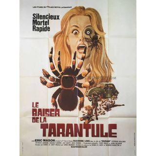 Kiss Of The Tarantula Movie Poster - 47x63 In.  - 1976 - Chris Munger,