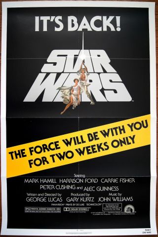 Us 1 - Sheet George Lucas =star Wars It 
