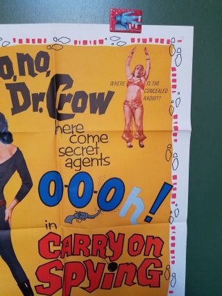 1964 CARRY ON SPYING Poster 27 