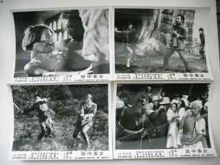 Bamboo House Of Doll Shaw Brothers 8x10 Lobby Photos 1973 Lo Lieh