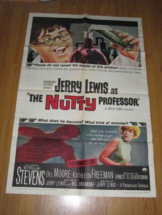 The Nutty Professor 1sh Movie Poster