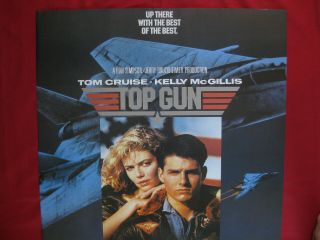 TOP GUN 1986 Poster Tom Cruise Val Kilmer Maverick Iceman KellyMcGillis 2