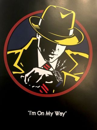 Walt Disney™ Dick Tracy Advance Teaser Detective Tracy Character Movie Poster