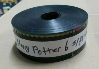 Harry Potter Half Blood Prince WRONG RELEASE DATE 35mm Film Movie Trailer 08 2