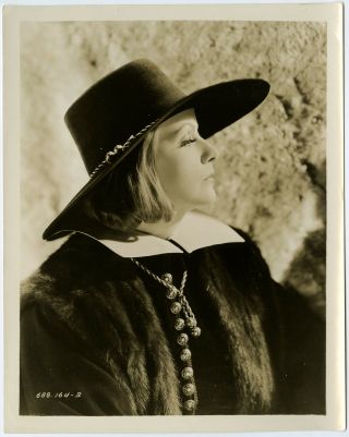 Greta Garbo Queen Christina 1933 Vintage Photograph Clarence Sinclair Bull Rare