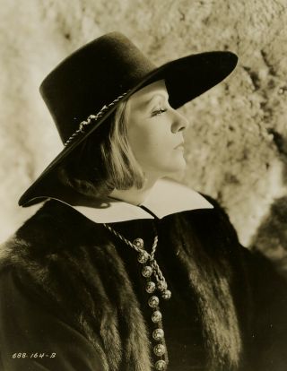 Greta Garbo Queen Christina 1933 Vintage Photograph Clarence Sinclair Bull Rare 2