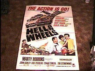 Hell On Wheels Movie Poster 