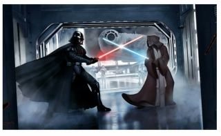 Star Wars The Circle Is Now Complete Limited Edition Lithograph Darth Vader