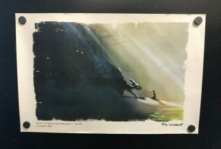 How To Train Your Dragon Concept Art 19 " X 12.  5 " P.  O.  Vincent