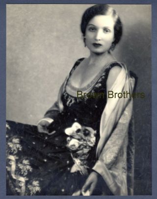 1910s Hollywood Actress Alice Joyce 3 Oversized Photo - Brown Bros