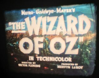 8 Sound Film Trailer Wizard Of Oz Judy Garland