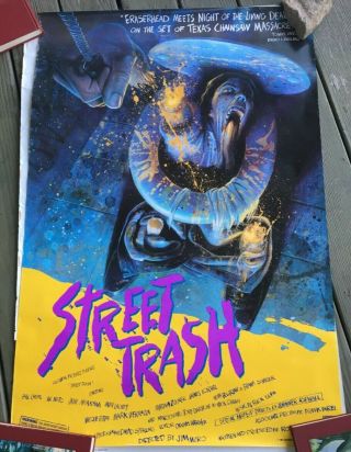 Street Trash Movie Poster 1987