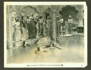 Rare Sexy Loretta Young Pre - Code Photo " Kismet " Lost Film Girls 1930