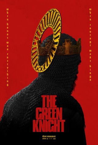 The Green Knight 2021 Advance Teaser Ds 2 Sided 27x40 " Us Movie Poster Dev Patel