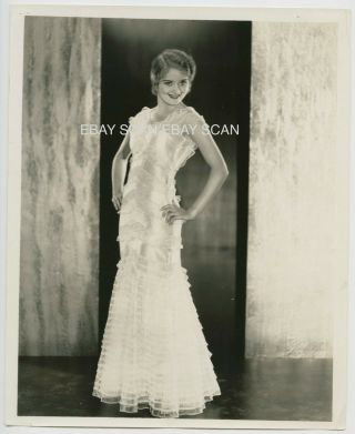 Marian Marsh Mad Genius Vintage Fashion Portrait Photo