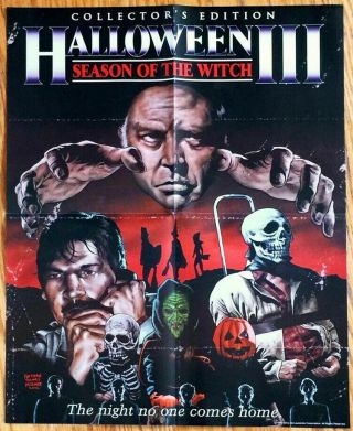 Halloween Iii: Season Of The Witch - 18x24 Oop Poster - Scream Factory