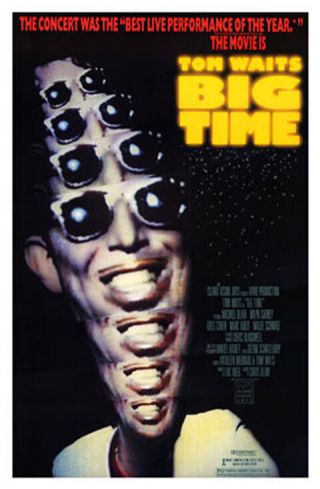Big Time (1988) Movie Poster - Rolled