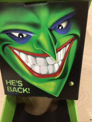 Batman Beyond Return of the Joker Press Kit - VHS,  Figure,  Demo CD,  & Box (2000) 2