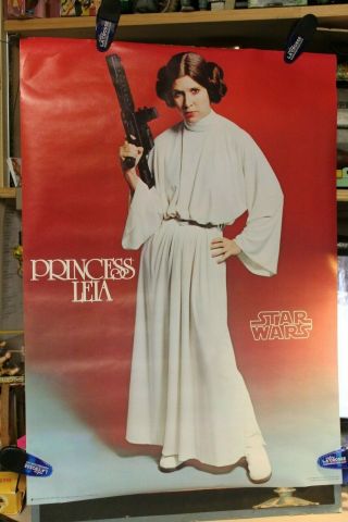 Star Wars Princess Leia Movie Poster 1977
