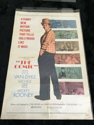 ?the Comic? 1969 Os (27 " X41 ") Movie Poster Dick Van Dyke