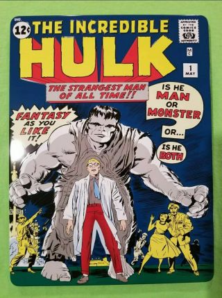 Marvel Comics The Incredible Hulk 1 Silver Foil - CGC Gem 10 4