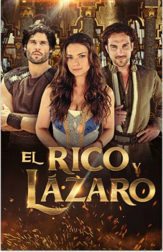 El Rico Y Lazaro,  Serie Brasil,  37 Disco,  183 Capitulos.  2017,  Excelente