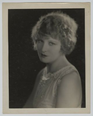 1920s Hollywood Sennett Beauty Ora Carew Oversized Dbw Photo Edwin Bower Hesser