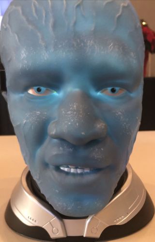 Marvel The Spider - Man 2 Rise Of Electro 3d Light - Up Head Bust